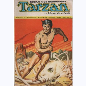 Tarzan (2ème Série) : n° 15, Le faux légionnaire