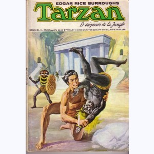 Tarzan (2ème Série) : n° 21, La révolte des hommes-insectes