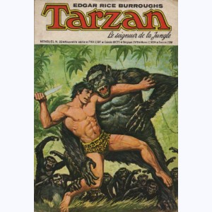 Tarzan (2ème Série) : n° 22, La colère d'Ouar