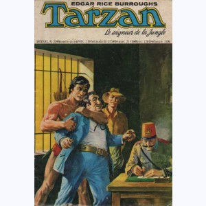 Tarzan (2ème Série) : n° 23, Le duel