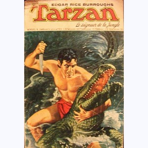 Tarzan (2ème Série) : n° 24, Le poignard sacré
