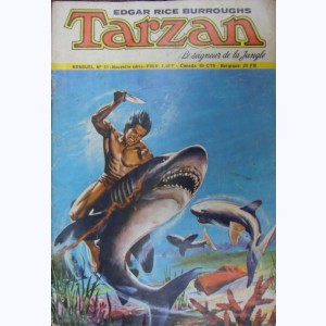 Tarzan (2ème Série) : n° 31, Le maillon perdu