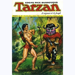 Tarzan (2ème Série) : n° 33, Des caravanes disparaîssent