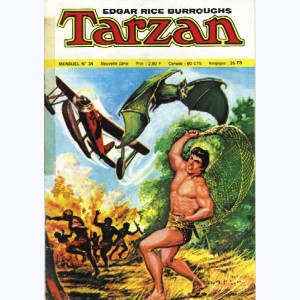 Tarzan (2ème Série) : n° 34, Le vampire vert