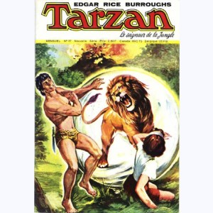 Tarzan (2ème Série) : n° 37, La forêt de cristal