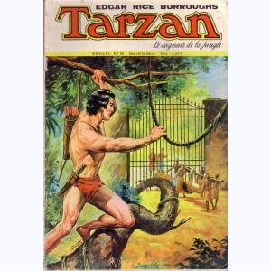 Tarzan (2ème Série) : n° 39, Le tyran fou