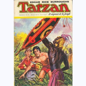Tarzan (2ème Série) : n° 41, Le gaz de la fureur