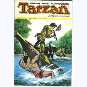 Tarzan (2ème Série) : n° 43, Les adorateurs de la pluie