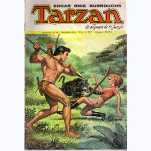 Tarzan (2ème Série) : n° 46, La grande fièvre de TARZAN