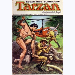 Tarzan (2ème Série) : n° 47, Chasseurs d'ivoire