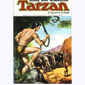 Tarzan (2ème Série) : n° 48, La charge des éléphants