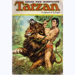 Tarzan (2ème Série) : n° 49, Un oncle trop cupide