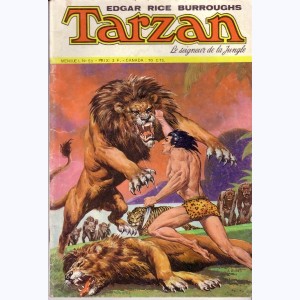 Tarzan (2ème Série) : n° 50, Le dieu mangeur d'émeraudes