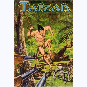 Tarzan (2ème Série) : n° 53, Le combat décisif