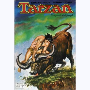 Tarzan (2ème Série) : n° 55, La reine des anthropophages