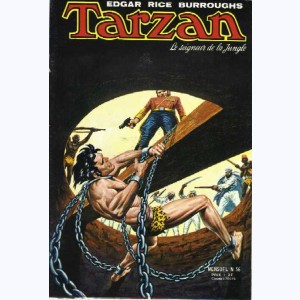 Tarzan (2ème Série) : n° 56, Pour une poignée de diamants