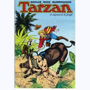 Tarzan (2ème Série) : n° 61, L'étrange monde de Nu