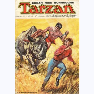Tarzan (2ème Série) : n° 63, Les seigneurs des nuages