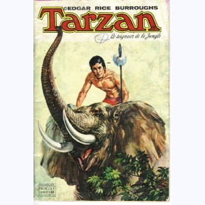 Tarzan (2ème Série) : n° 64, Le retour du Cap. Zéro