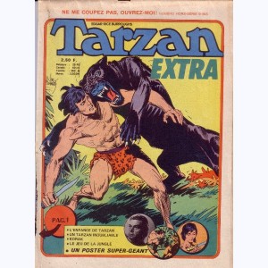 Tarzan (2ème Série HS) : n° 9 bis, Spécial EXTRA : Hors-série 9bis