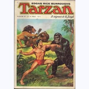 Tarzan (2ème Série Album) : n° 27, Recueil 27 (39, 40, 41, 42)