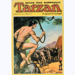 Tarzan (2ème Série Album) : n° 29, Recueil 29 (47, 48, 49, 50)