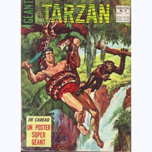 Tarzan (Géant) : n° 7, A la poursuite des hommes-soleils