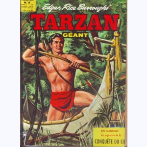 Tarzan (Géant) : n° 9, Matou le Félon & La mine introuvable