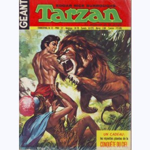 Tarzan (Géant) : n° 12, La gemme scintillante