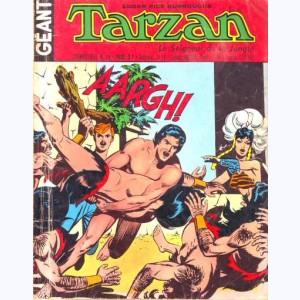 Tarzan (Géant) : n° 14, OPAR, la cité de sang