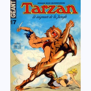 Tarzan (Géant) : n° 17, L'étrange citadelle