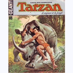 Tarzan (Géant) : n° 18, La terreur de la pleine Lune