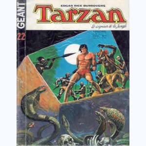 Tarzan (Géant) : n° 22, La bête de lune & La jungle de glace