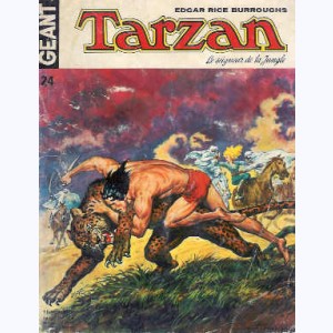 Tarzan (Géant) : n° 24, Tarzan et l'homme-lion (1,2)