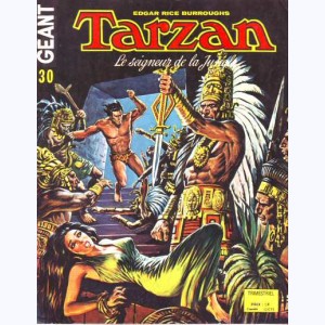 Tarzan (Géant) : n° 30, La descendante des Mayas