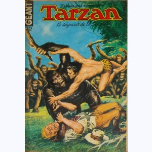 Tarzan (Géant) : n° 32, Tarzan et Le champion