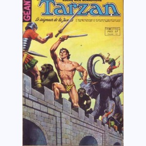 Tarzan (Géant) : n° 35, L'étrange contrée