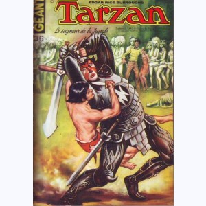 Tarzan (Géant) : n° 36, Le trésor de Tarzan