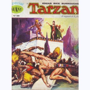 Tarzan (Géant) : n° 38, La fabuleuse cité de Balakan