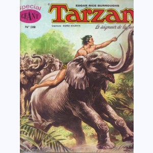 Tarzan (Géant) : n° 39, La jungle invaincue