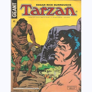 Tarzan (Géant) : n° 41, Le pays des hommes perdus