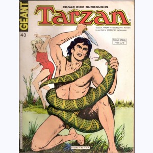 Tarzan (Géant) : n° 43, La longue chasse