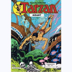 Tarzan (Géant) : n° 50, La corne d'argent & Les prisonniers du Kimbara