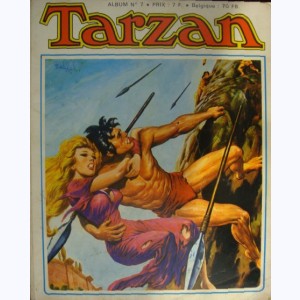 Tarzan (Géant Album) : n° 7, Recueil 7 (19, 20, 21)