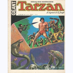 Tarzan (Géant Album) : n° 8, Recueil 8