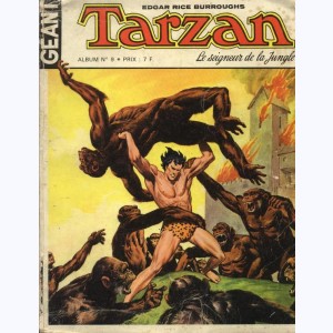 Tarzan (Géant Album) : n° 9, Recueil 9