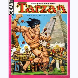 Tarzan (Géant Album) : n° 10, Recueil 10