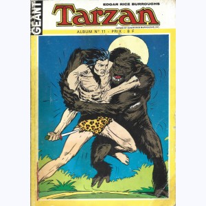 Tarzan (Géant Album) : n° 11, Recueil 11 (32, 33, 34)