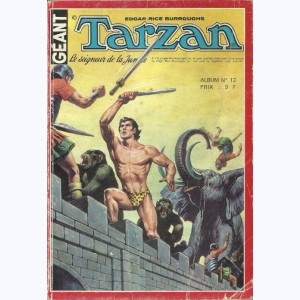 Tarzan (Géant Album) : n° 12, Recueil 12 (35, 36, 37)