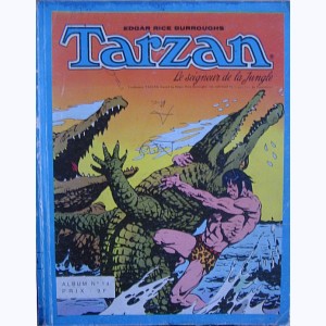 Tarzan (Géant Album) : n° 14, Recueil 14 (40, 41, 42)